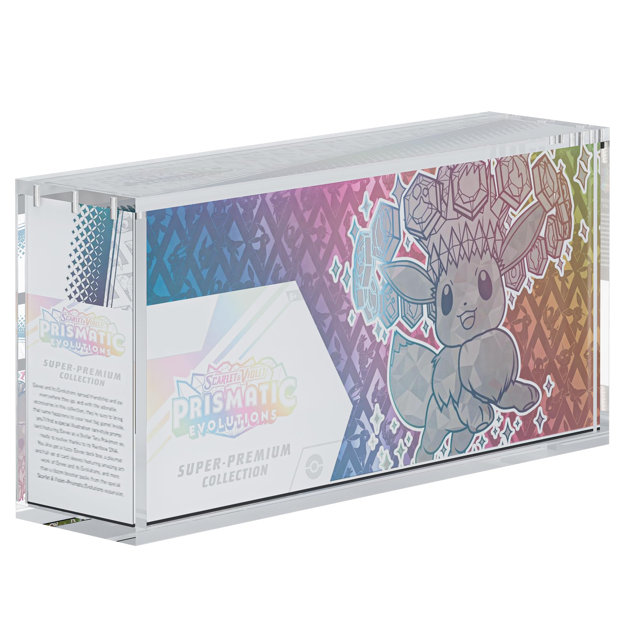 Amazon.com: Dinavio Crafthouse Prismatic Evolutions SPC Box