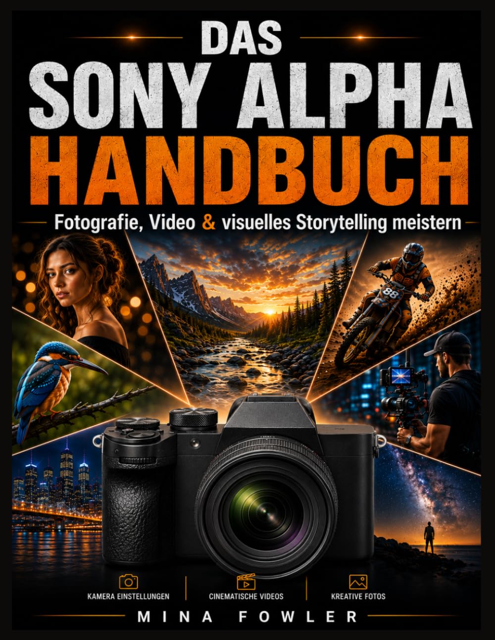 Das Sony Alpha Handbuch: Fotografie, Video und visuelles Storytelling meistern