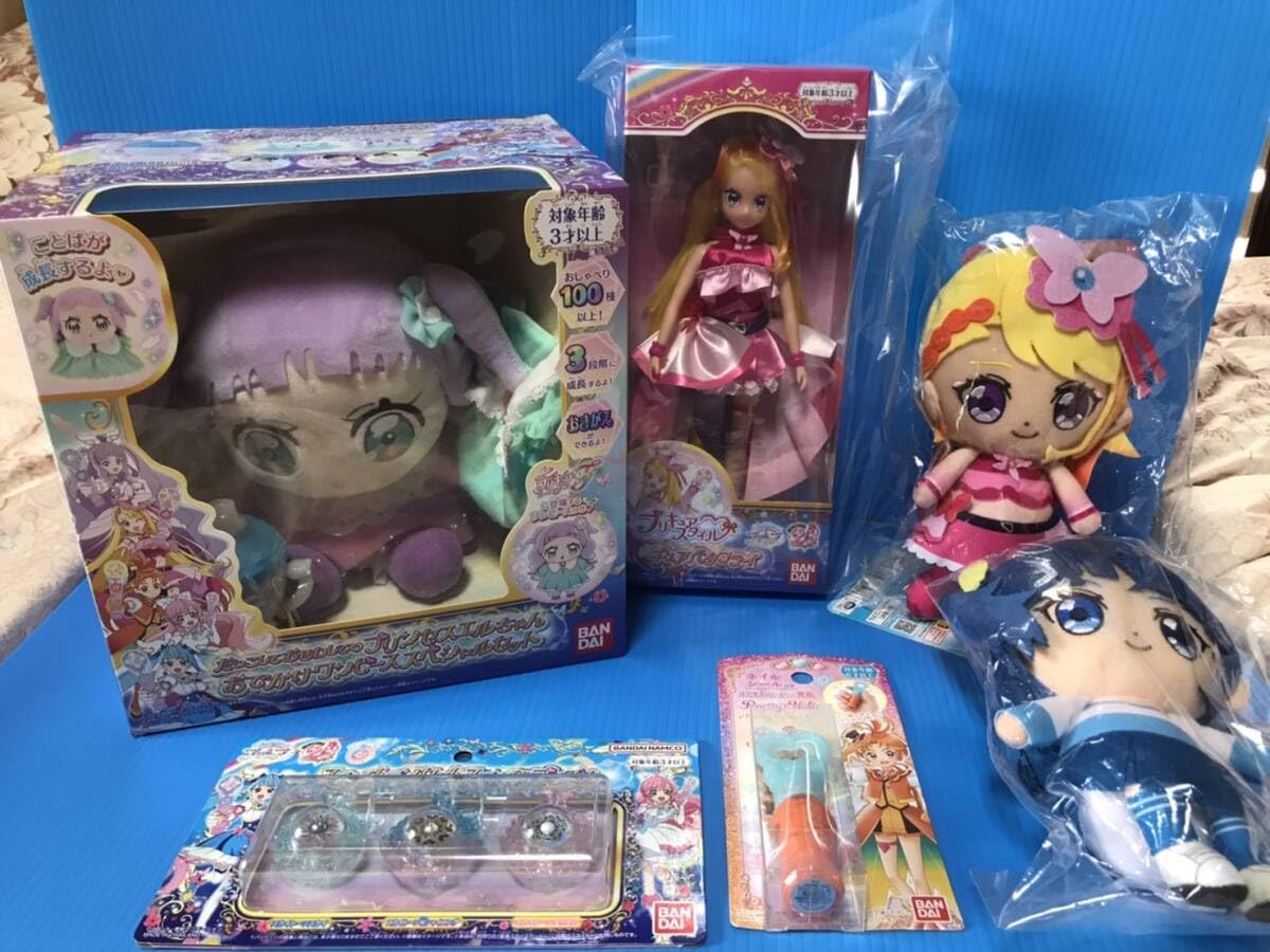 Amazon.co.jp: ひろがるスカイ プリキュア おもちゃ 6点セット 