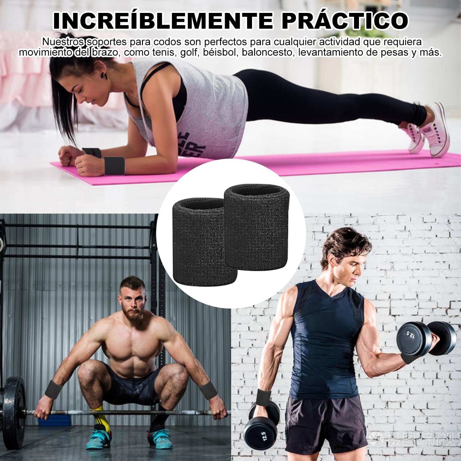 Entrenamiento Polainas Para Gym Pesas Tobilleras Polainas
