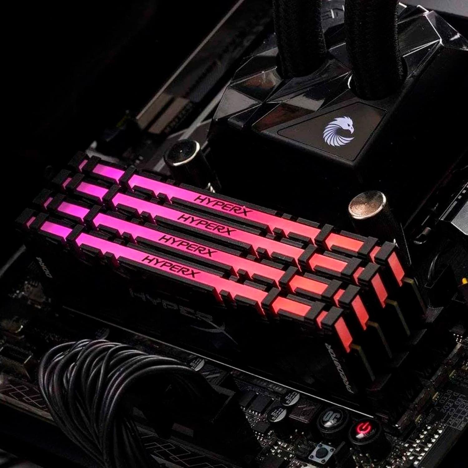 Memória HyperX Predator RGB 8GB 2933MHz DDR4 CL15 - HX429C15PB3A/8