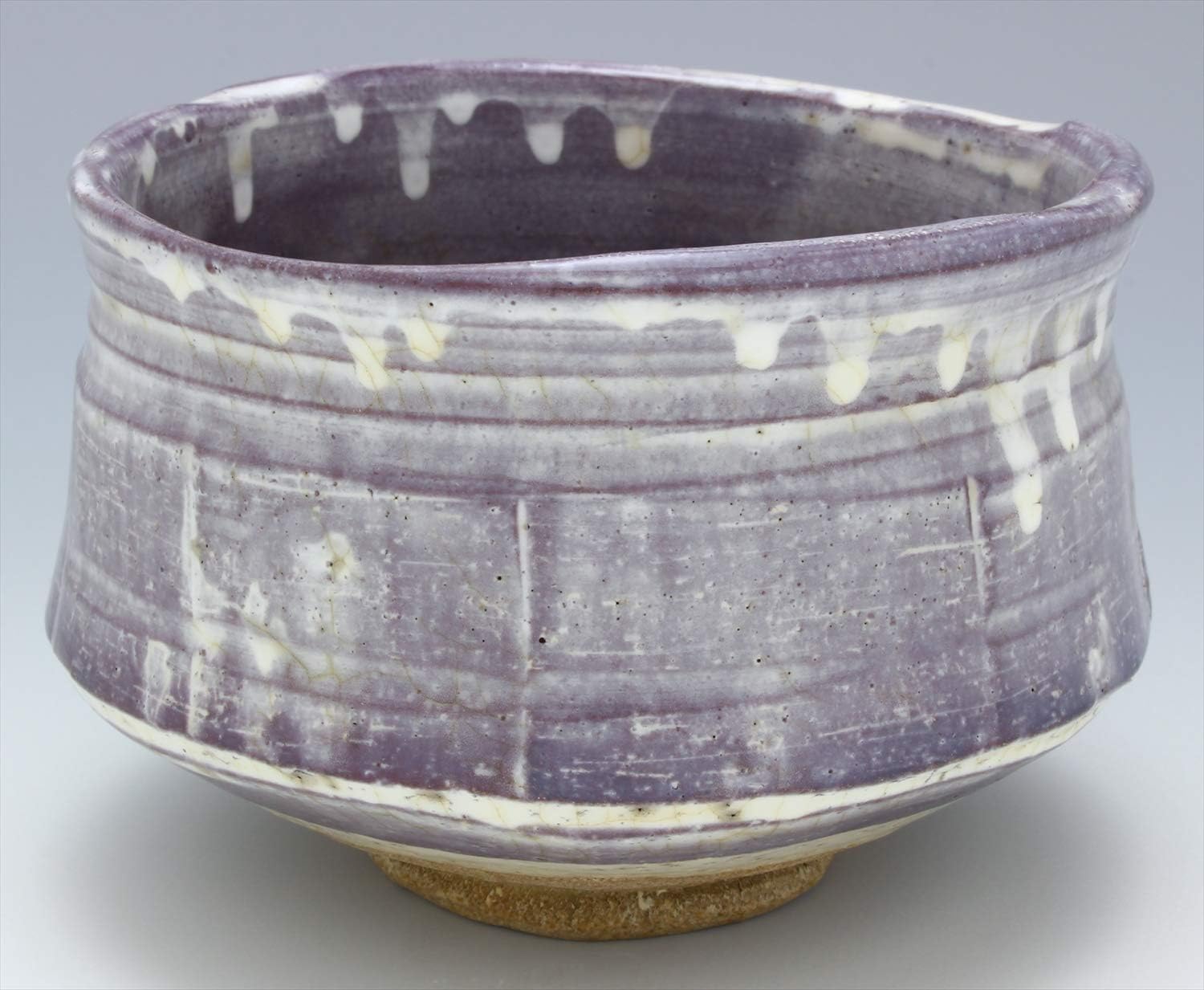 Seto Ware 003-0022 Nakajima Harusa Matcha Bowl, Matcha Bowl, Powdered