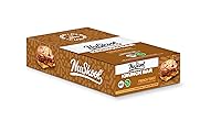 Vista 8 de NuSkool Snacks - Barras de proteína Krunch de doble chocolate aptas para dieta cetogénica (paquete de 12) – 0.27 oz de fibra, 0.35 oz de proteína