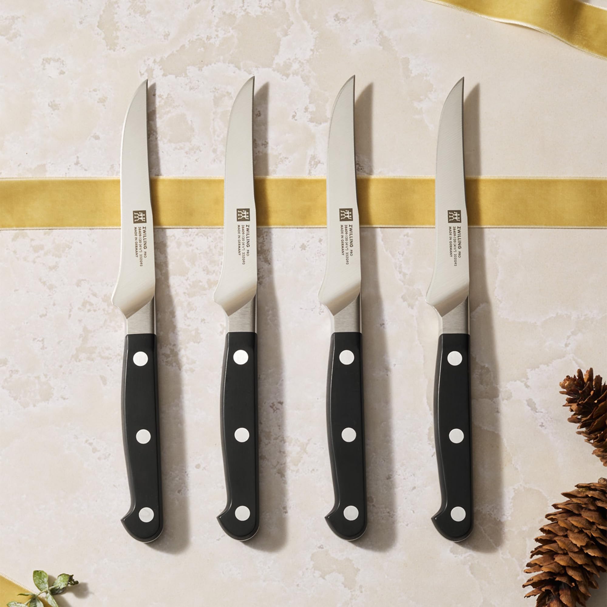 Amazon.com: ZWILLING Pro 4.5-Inch Steak Knife Set of 4: Steak