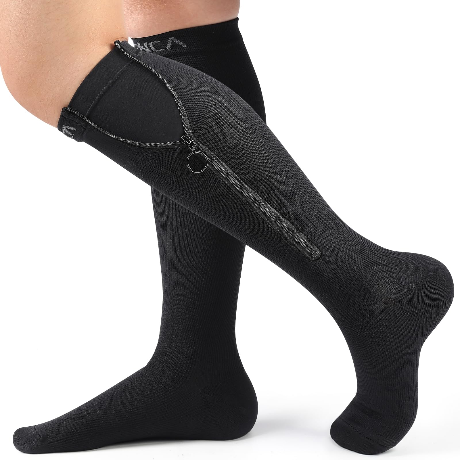 NEENCA Zipper Compression Socks