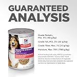 Hill's Science Diet Adult Sensitive Stomach & Skin Canned Dog Food, Salmon & Vegetable Entrée, 12.8 oz, 12 Pack Wet Dog Food