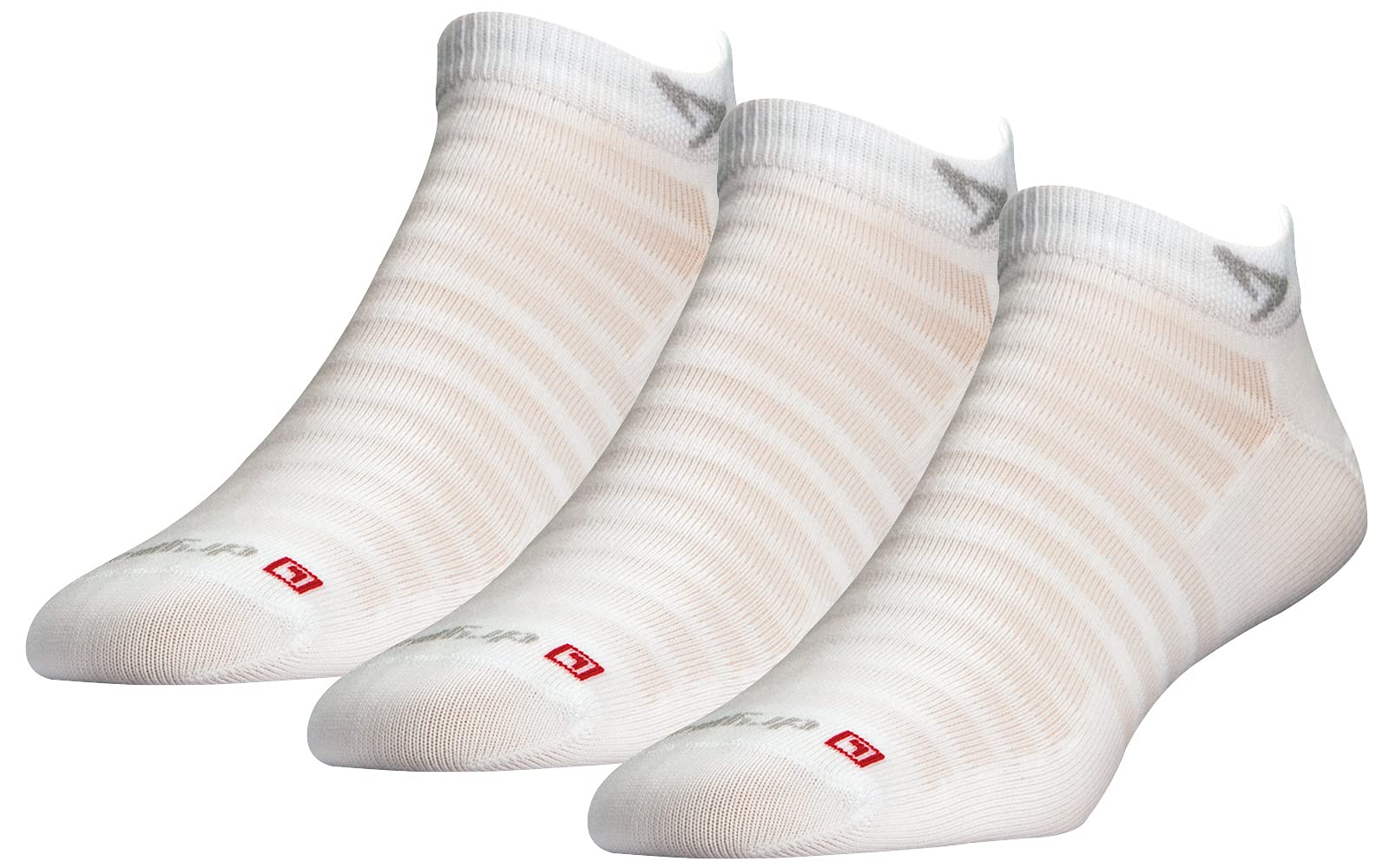 Drymax unisex-adult Hyper Thin™ Running V4 Mini Crew 3-pair Pack