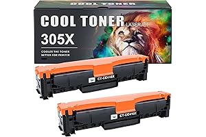 Genuine Compatible Toner Cartridge 305X 410X 305A Black