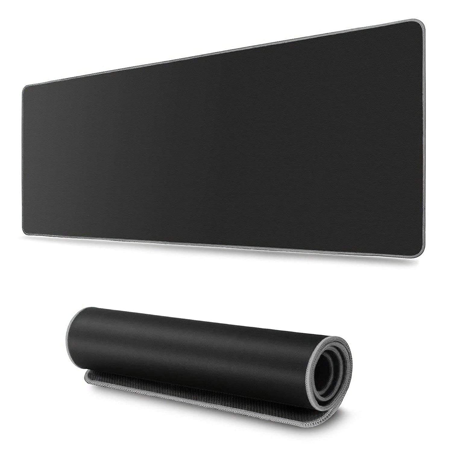 InfiDeals Extended Large Gaming Mouse Pad, Long Desk Mat with Stitched Edges, Computer Laptop XXL Mouse Pads. (Black Grey) (B08PNZW57P) Amazon Price History, Amazon Price Tracker