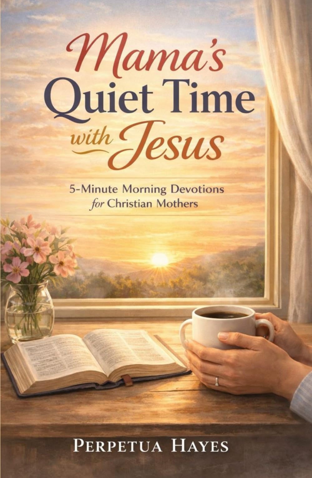 Mama's Quiet Time with Jesus: 5-Minute Morning Devotions for Christian Mothers
