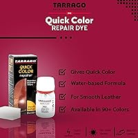 Vista 7 de Tarrago Quick Color Leather Repair - Tinte para zapatos botas y bolsos Multicolor