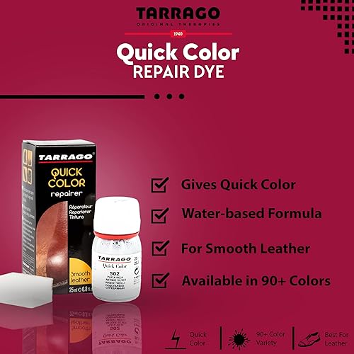 Miniatura 7 de Tarrago Quick Color Leather Repair - Tinte para zapatos botas y bolsos Multicolor