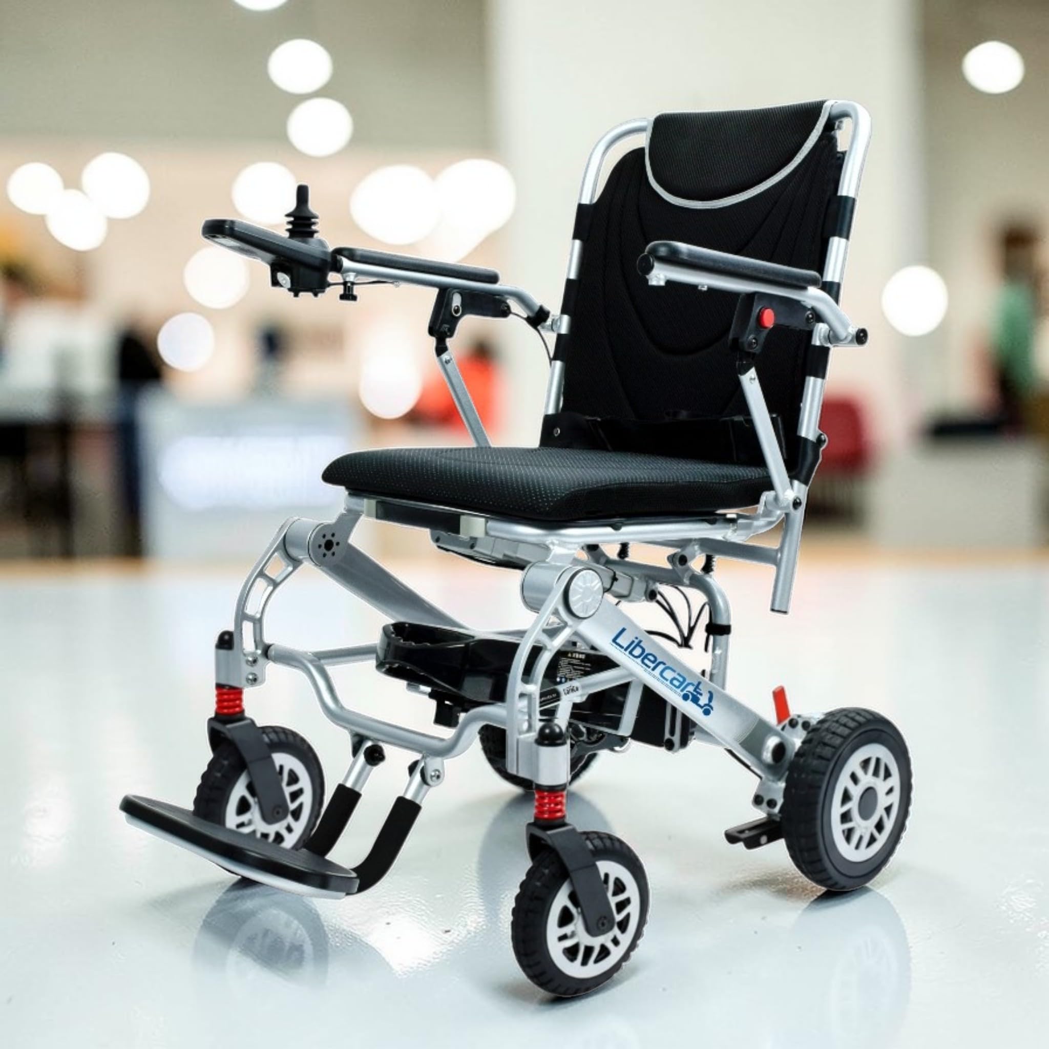 Silla de ruedas eléctrica Lena con mando a distancia