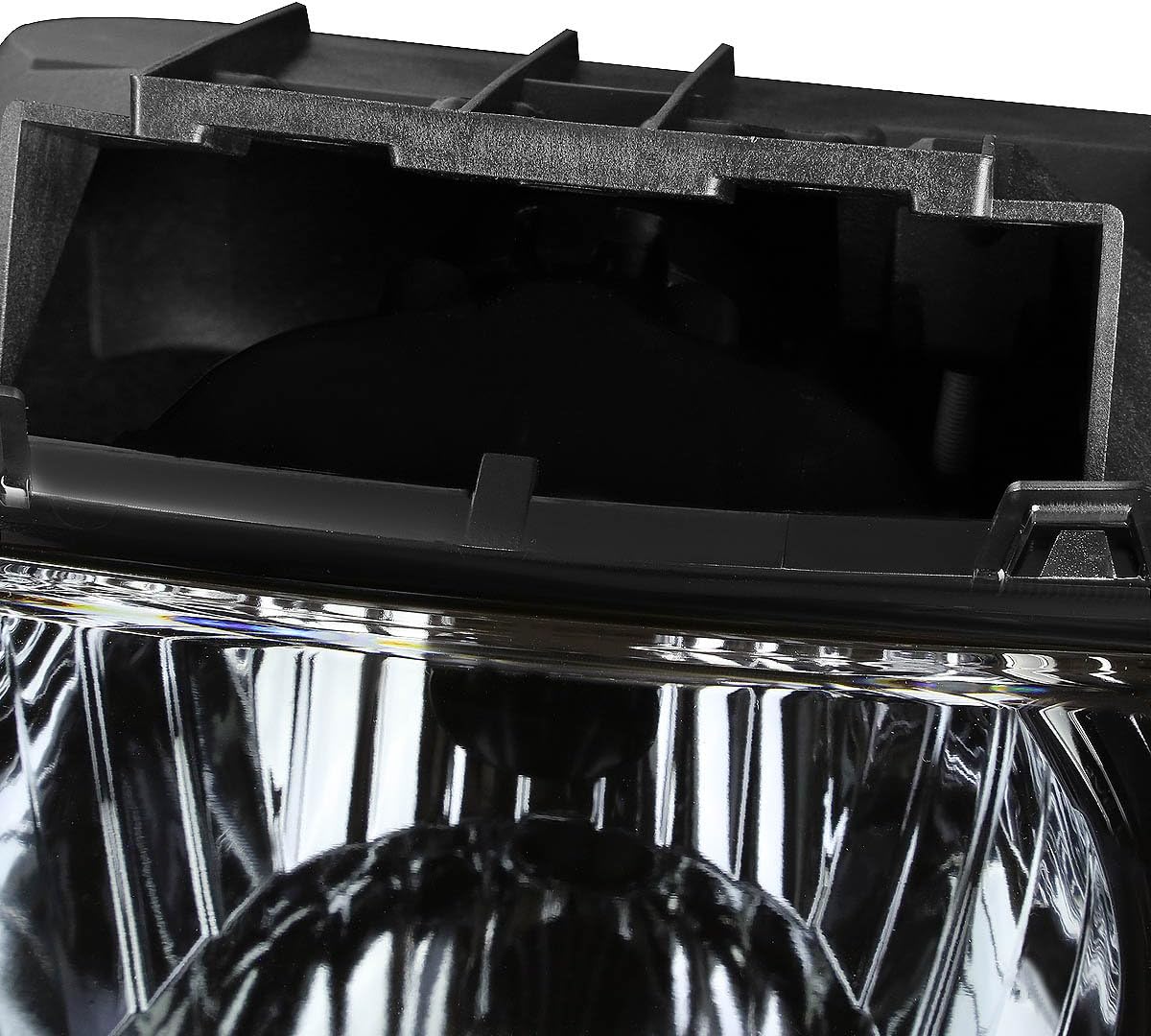 Auto Dynasty Fog lights Compatible with 2004-2012 Chevy Colorado GMC Canyon, Front Driving Bumper Fog Light Lamp, Driver and Passenger Side, Chrome Housing Smoked Lens