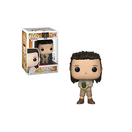 Sale Funko Pop! Television: The Walking Dead - Eugene Collectible Toy