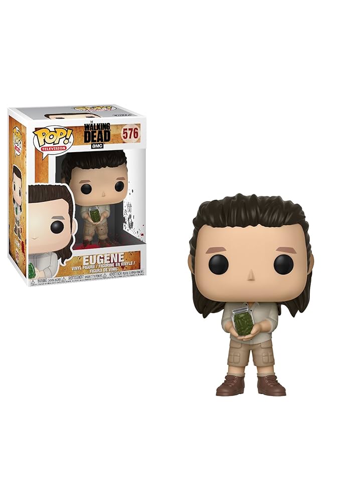 Funko pop! ウォーキング・デッド Eugene Amazon.co.jp: Pop Walking Dead Eugene Vinyl Figure : Funko