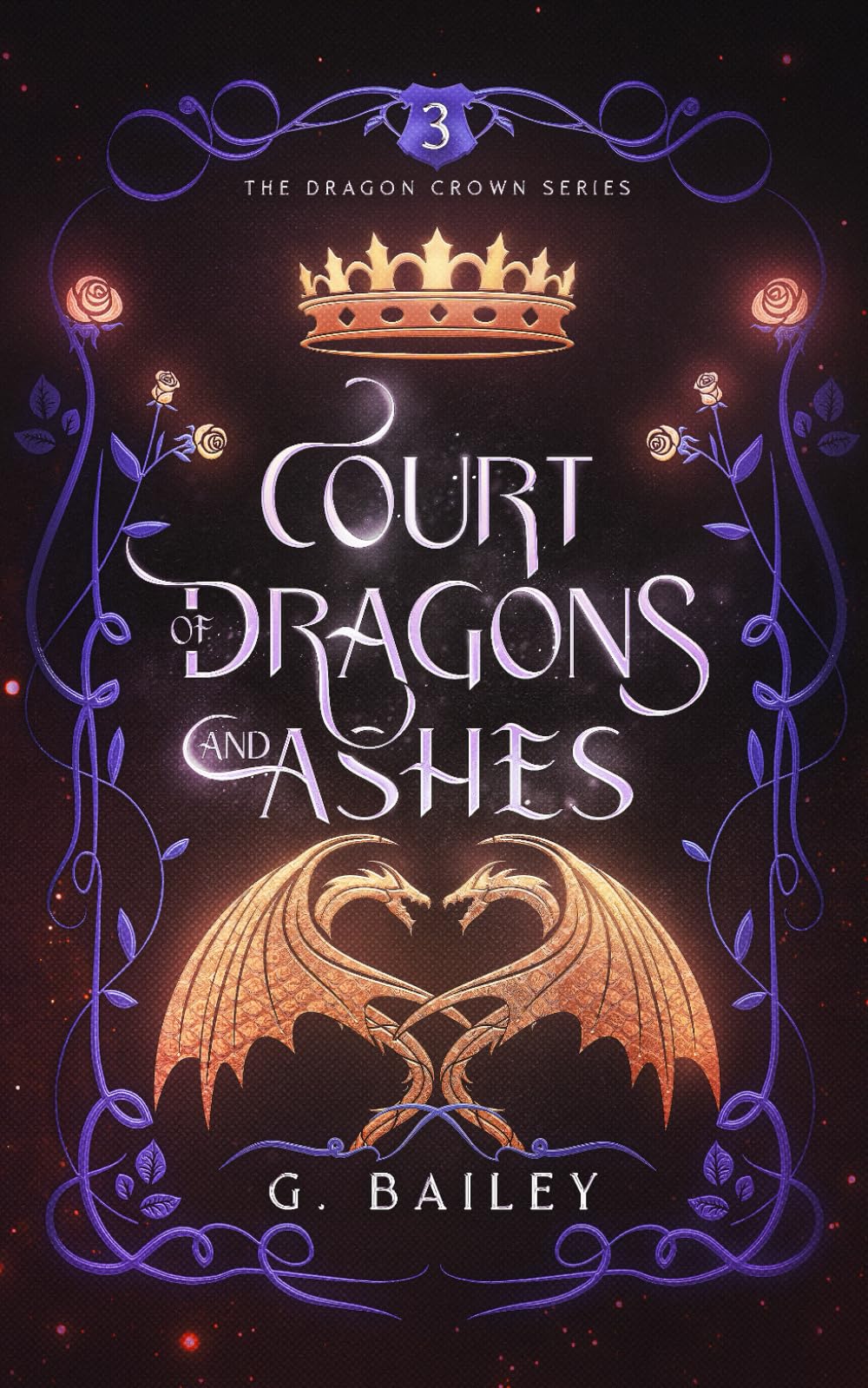 Cover of Court of Dragons and Ashes