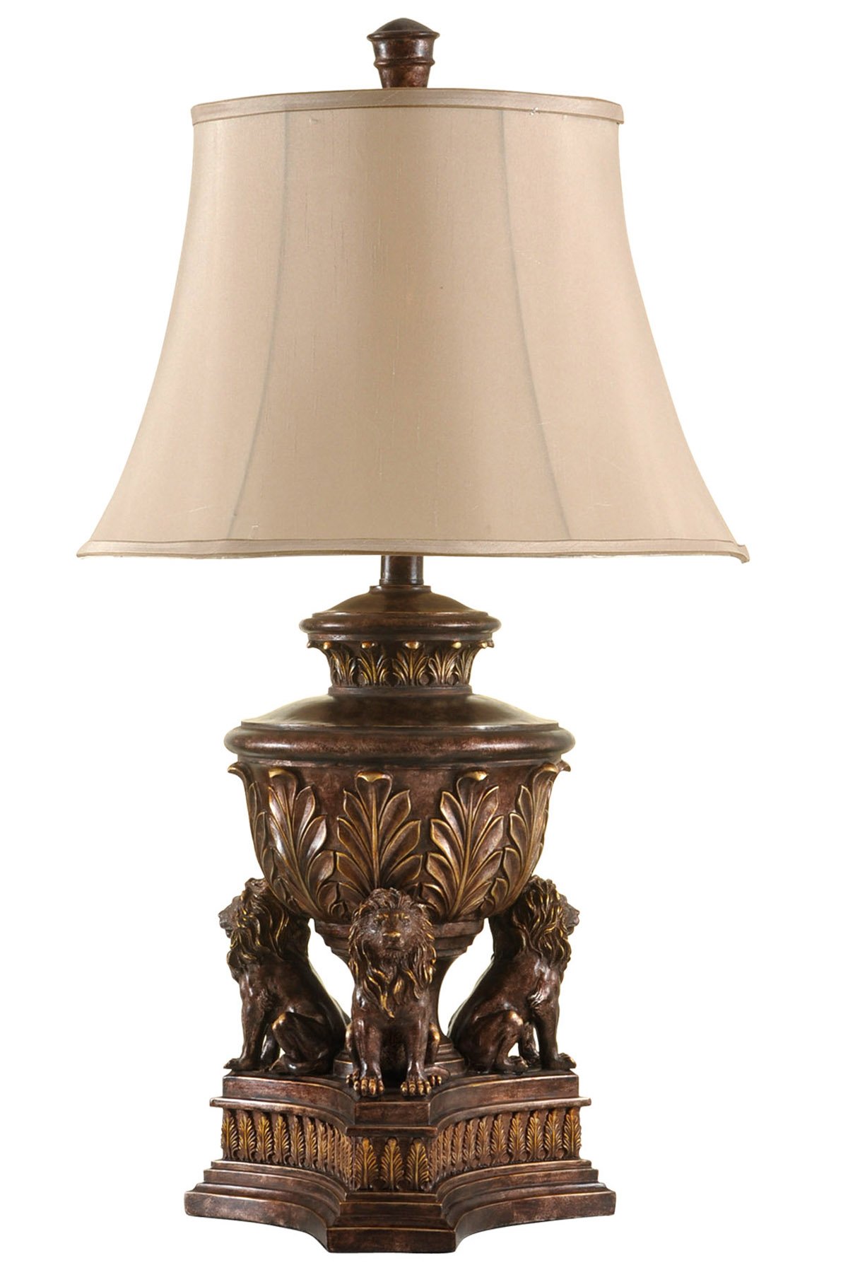 Collective Design 720354121625 Table Lamp, Majestic Gold