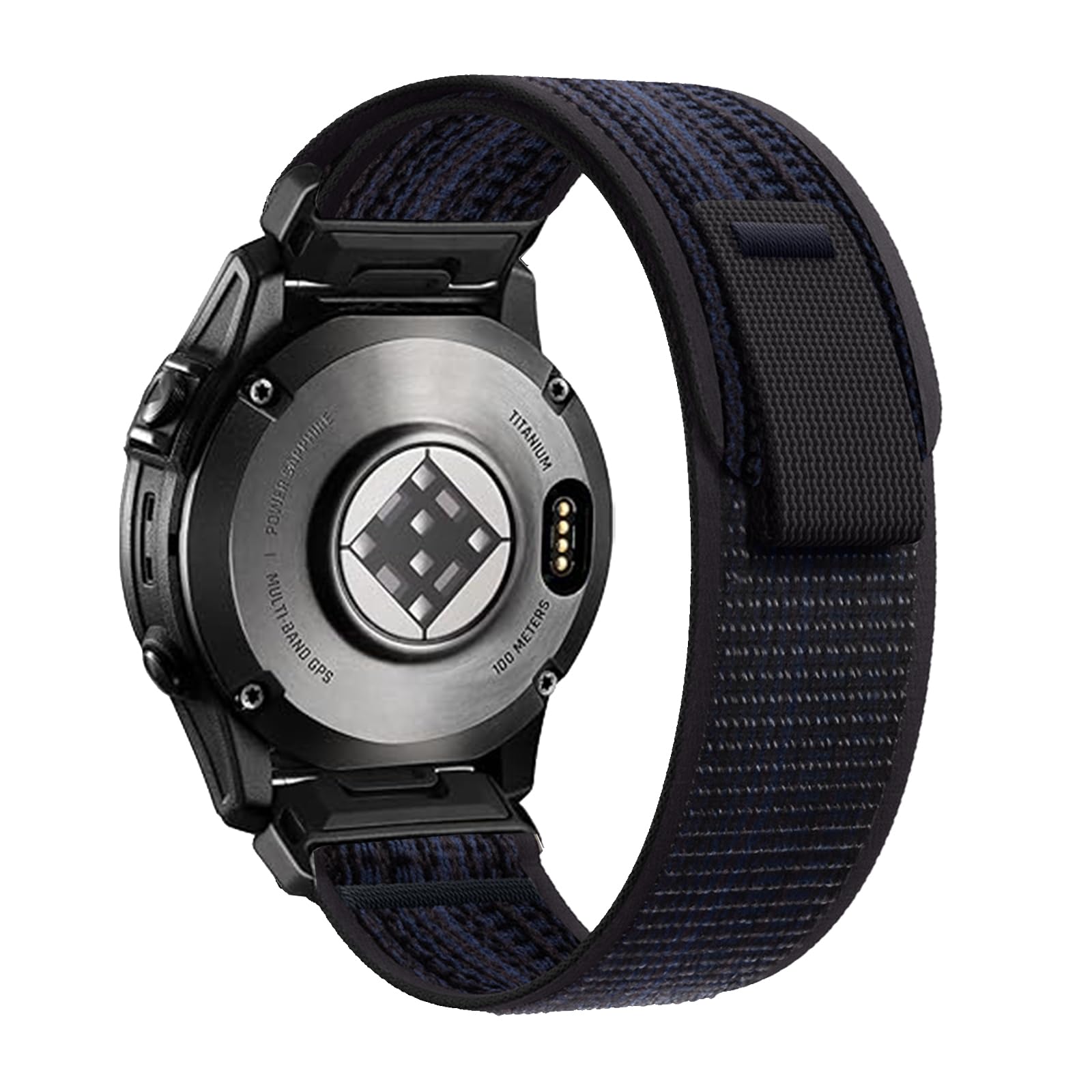 26mm QuickFit Strap for Garmin Fenix 8 51mm/7x/6x/5x, Soft Breathable Nylon — image 1