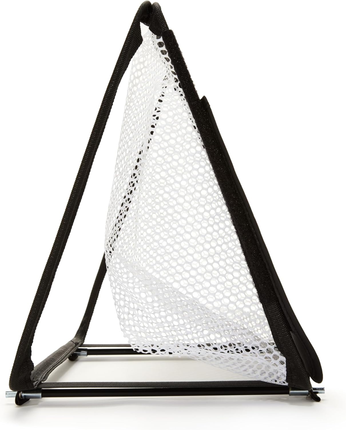 PGA TOUR Golf Chipping Game Set, Portable Outdoor and Indoor Hitting Net, Golfing Accessories, Caviar, One Size