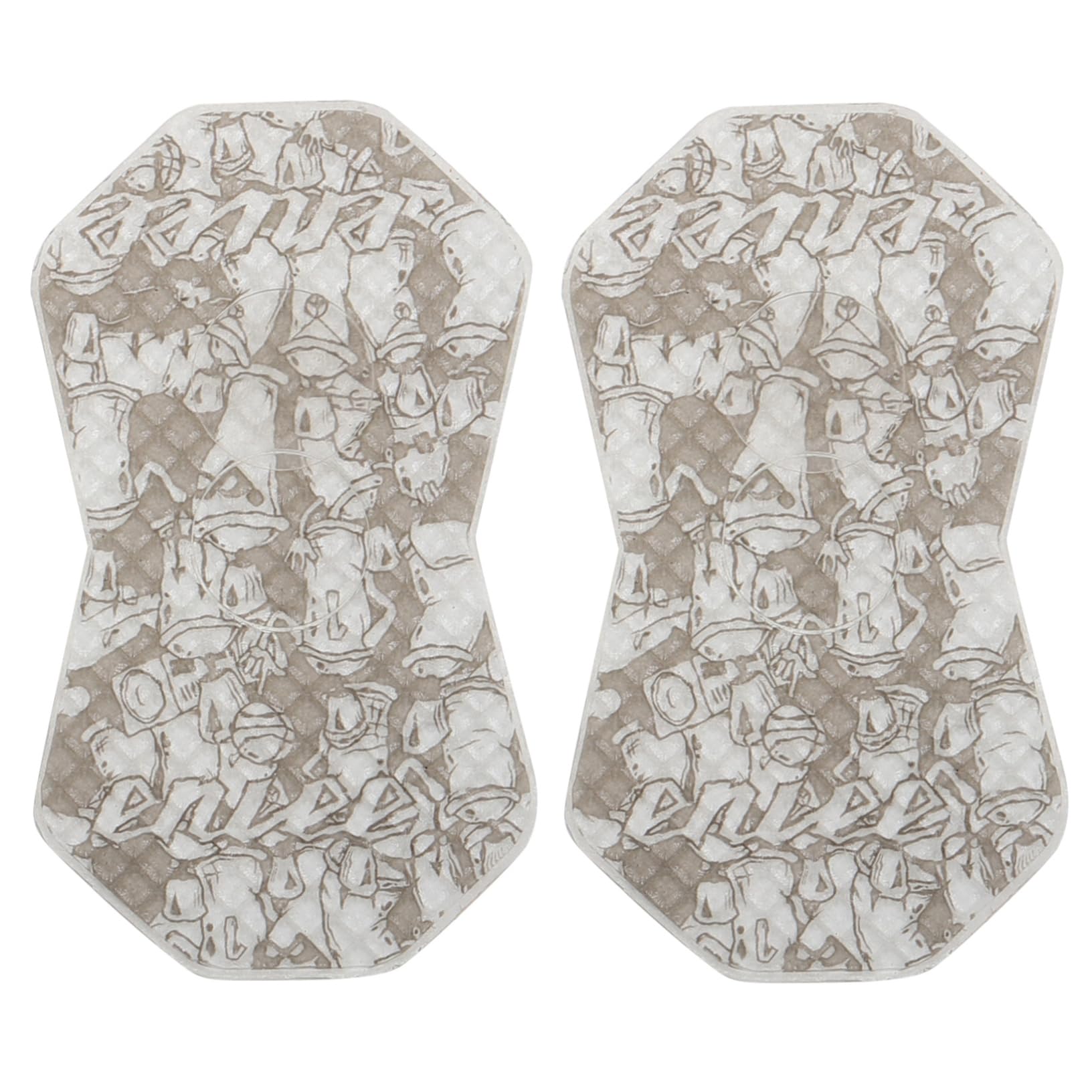 TOYANDONA Bicycle Valve Caps Air Nozzle Sticker Rim Hole Gasket Cycling Rim Valve Protector Adhesive Cover for Bike Tire