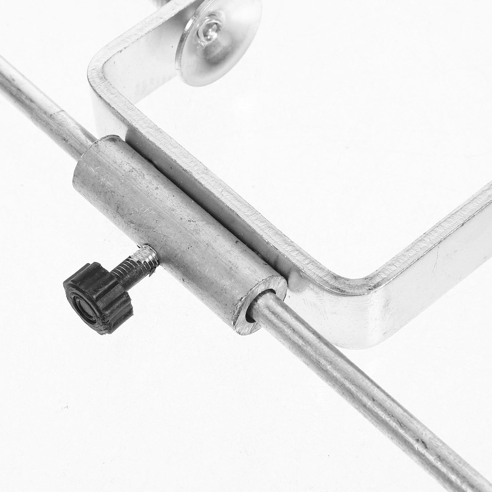 PRETYZOOM Morsetto da Tavolo con Puleggia Pesante in Ferro per Esperimenti di Meccanica, Dispositivo Didattico Accurato per Laboratorio e Ricerca Scientifica