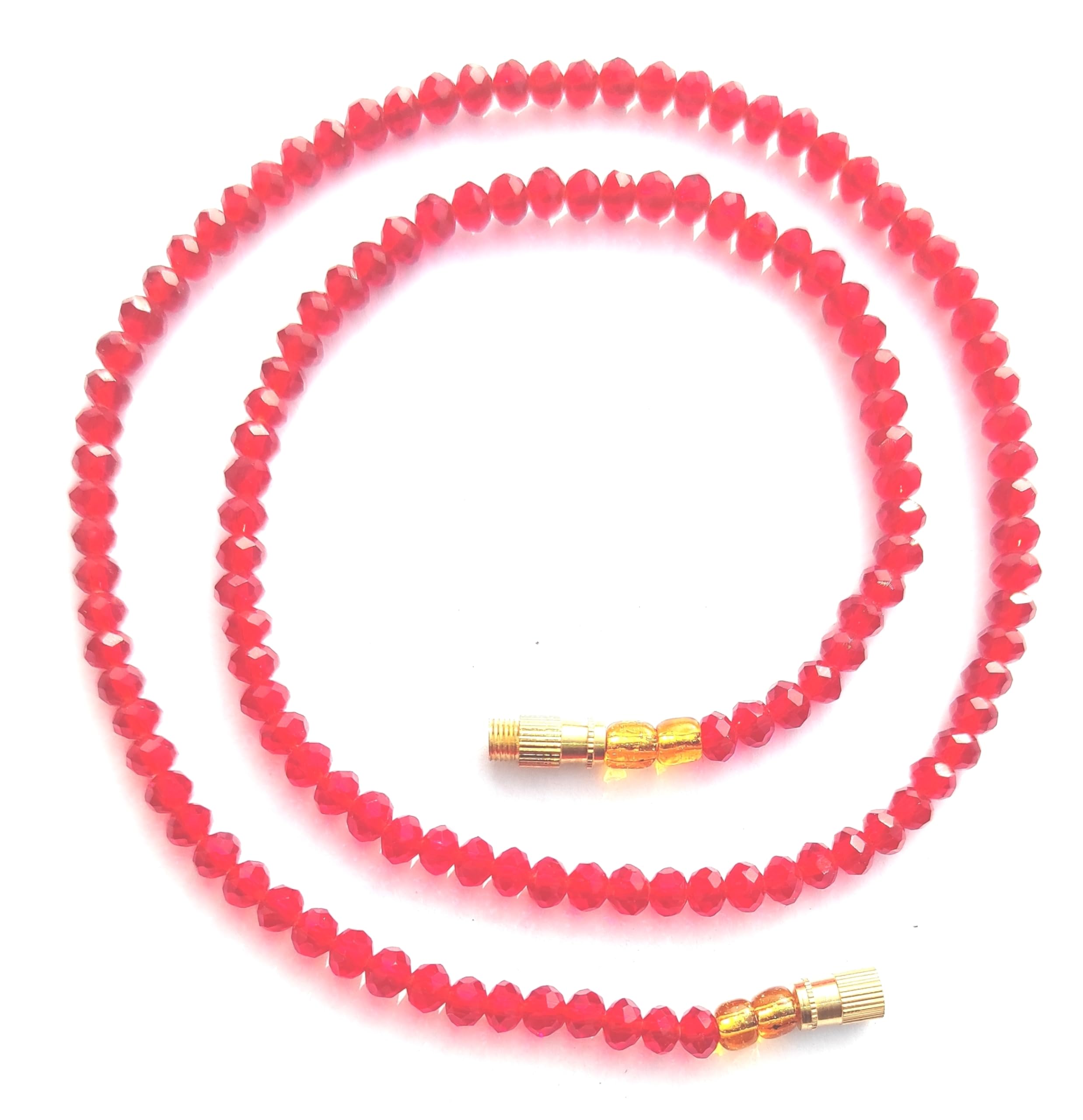 GIACOMO Crystal Mala Surya/Gayatri/Laxmi/Durga Mantra Jaap Best shine Moti mala Use for women And Girls (B0CRL53Y93) Amazon Price History, Amazon Price Tracker
