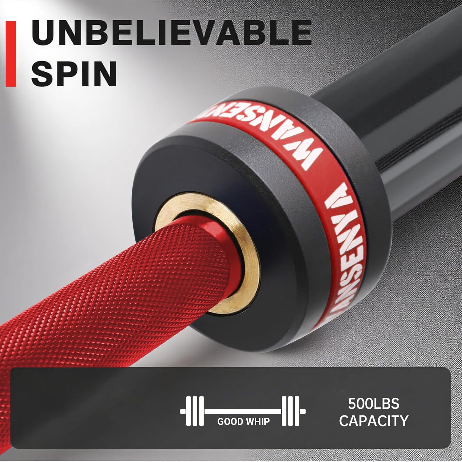 7FT Olympic Barbell 45lb,28MM 2 Inch Olympic Bar for No. 45 Steel,Olympic Weight Bars for Lifting,CrossFit,Bench Press,Deadlift,Squats,Strength Training bars