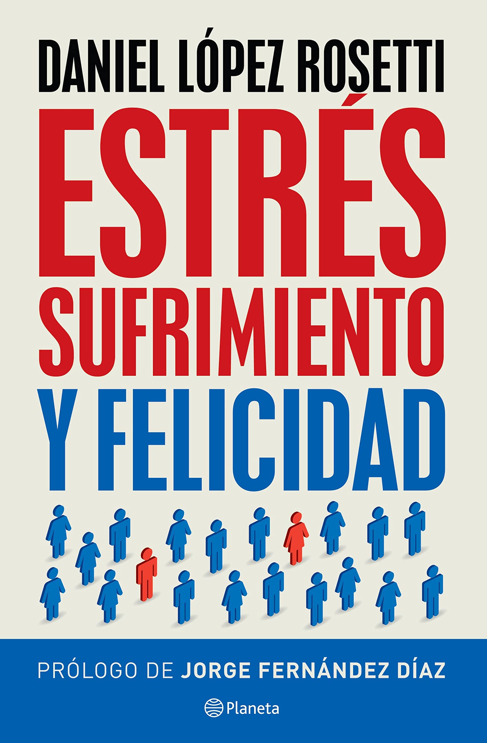 Livre Estrés, sufrimiento y felicidad édition espagnole de collection