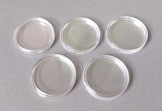 コイン ケース カプセル 20個 セット 記念 硬貨 保管 収納 [MFクロス 付属] (内径27mm)