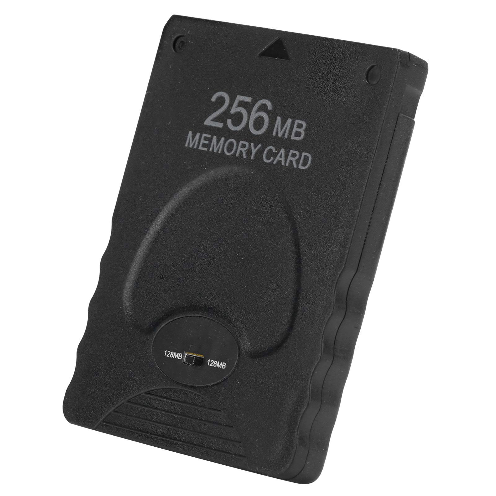 Memory Card for PS2 Advanced Tech Game Memory Card Practical Durable PlayStation 2 for PS2(black)