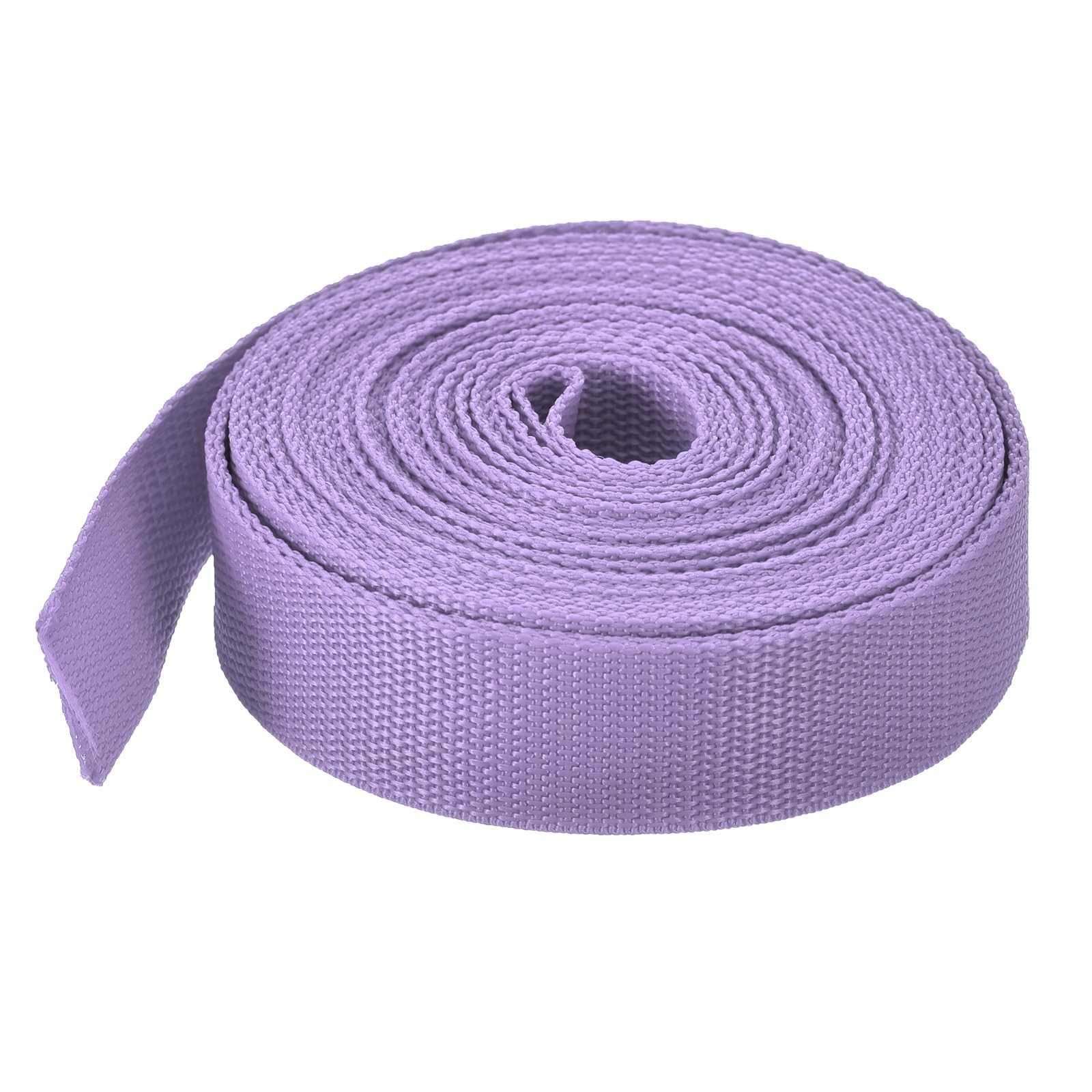 MECCANIXITY Lightweight Polypropylene Webbing Strap 1.5" 10 Yard Backpack Strapping Band Lavender Purple for Outdoor Luggage Cargo Straps
