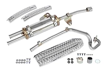 スペシャルパーツ武川 スクランブラーマフラー 政府認証 04-02-0354 Amazon | スペシャルパーツ武川(TAKEGAWA) スクランブラー