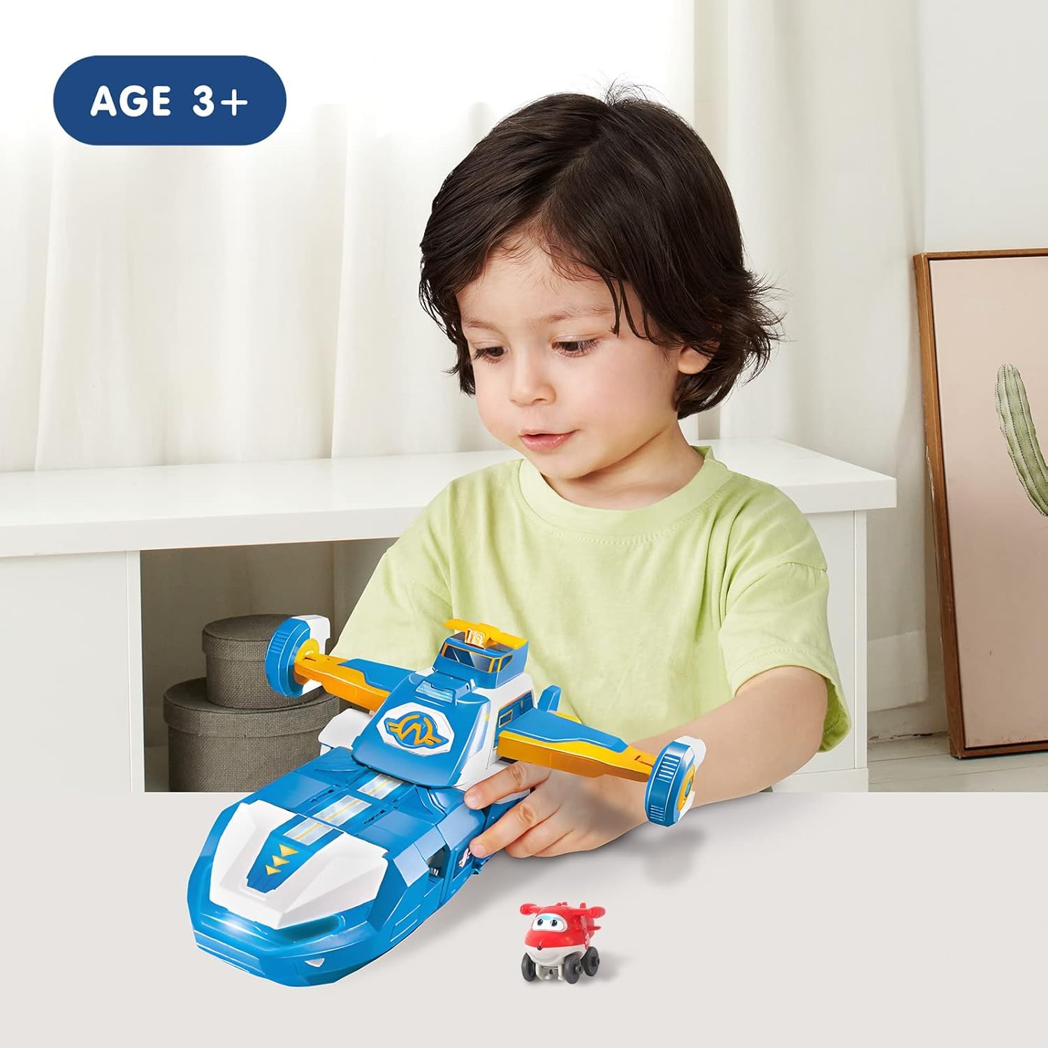 Super Wings Transforming Aircraft