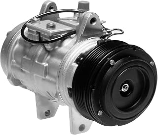Denso 471-0127 Remanufactured Compressor with Clutch (Renewed)