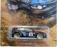 Vista 2 de HOT Wheels Escala 1:64 Negro Subaru WRX STI 6/6