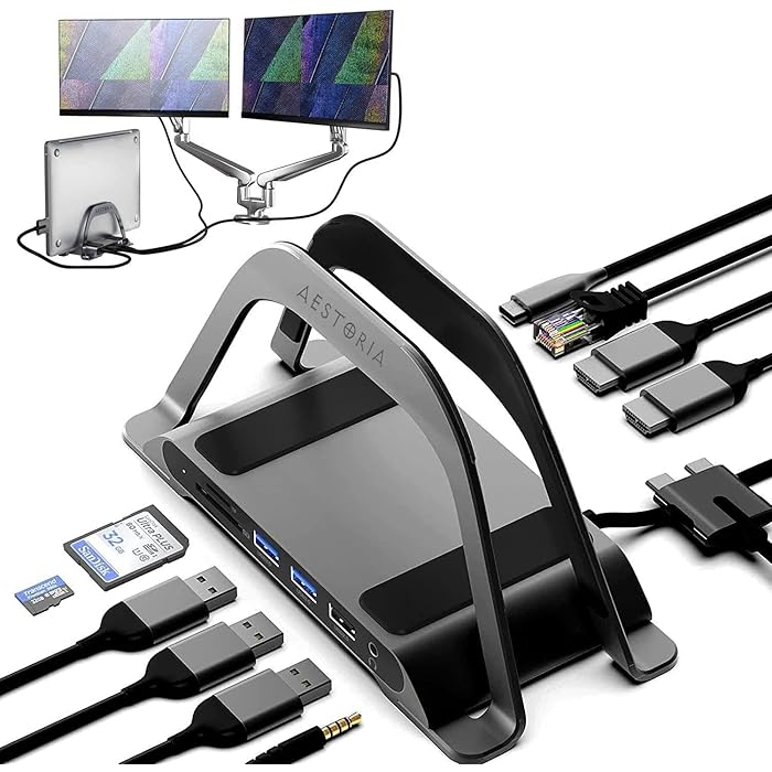 Buy Aestoria MacBook Pro Docking Station M1 Pro & M1 Max 14 & 16 inch