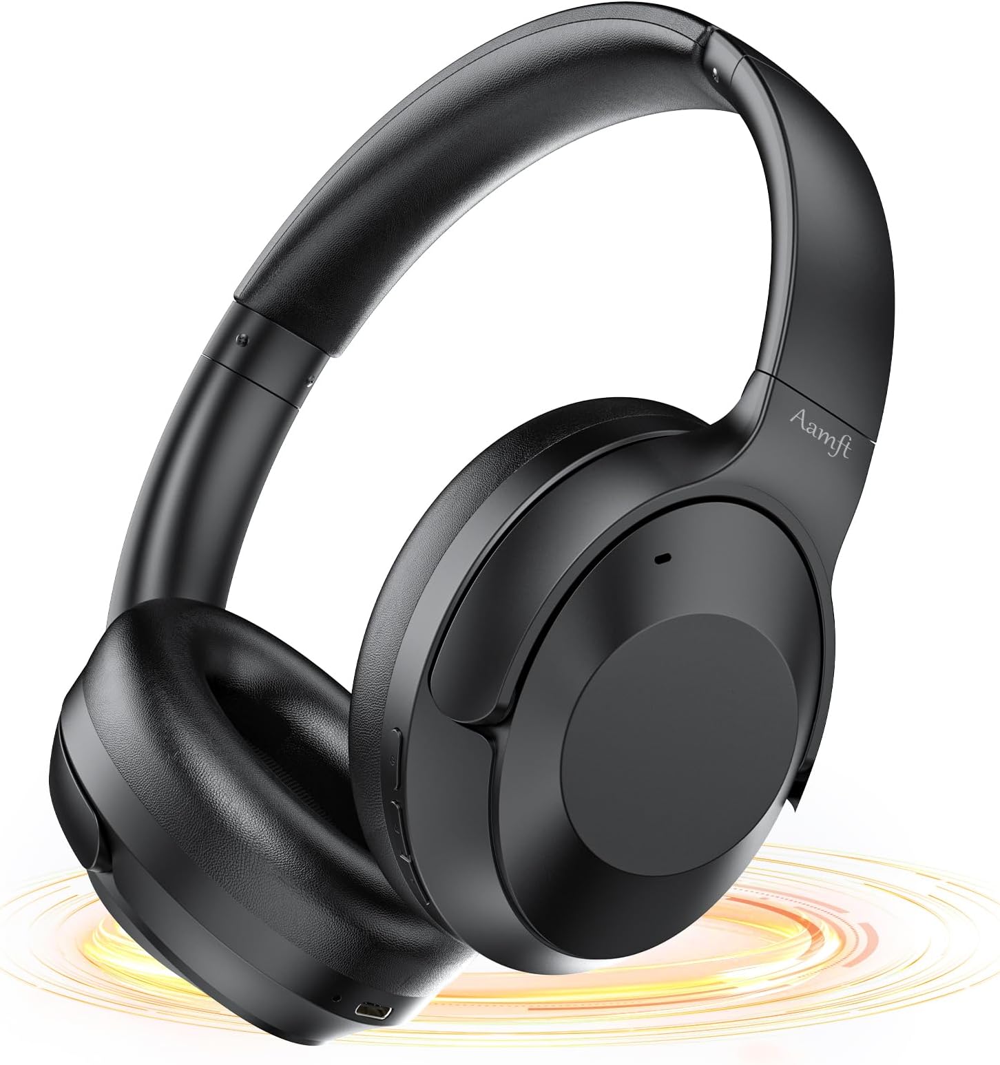 HYLR Noise Cancelling Bluetooth Headphones, Wireless Over Ear