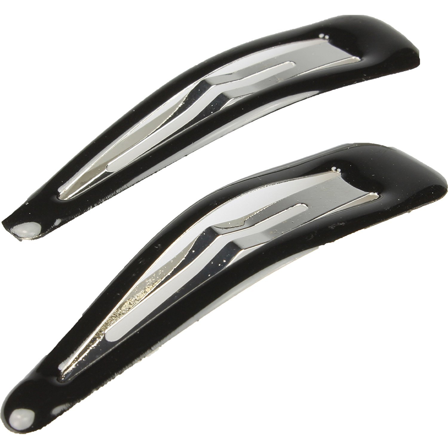 LuenHego Haarspangen – 4er-Set, 7 X 1,9 Cm, Metall, Rutschfest, Für Damen & Mädchen – Praktisch Für Frise, Schminken Oder Alltag