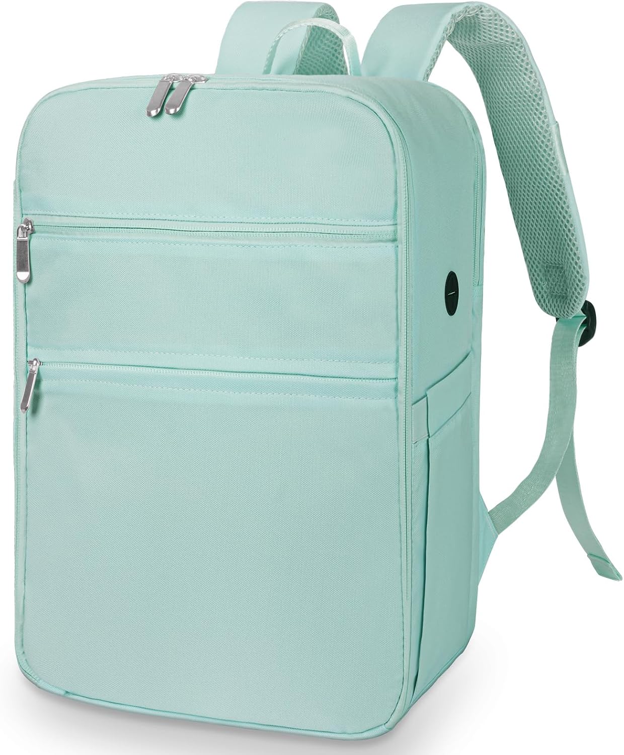 Aucuu for Ryanair Cabin Bag 40x20x25, Underseat Carry-On with Charging/Earphone Hole, Travel Backpack, Hand Luggage for Airplane, Multiple Pockets Comfort Carry on Bag for Men Women