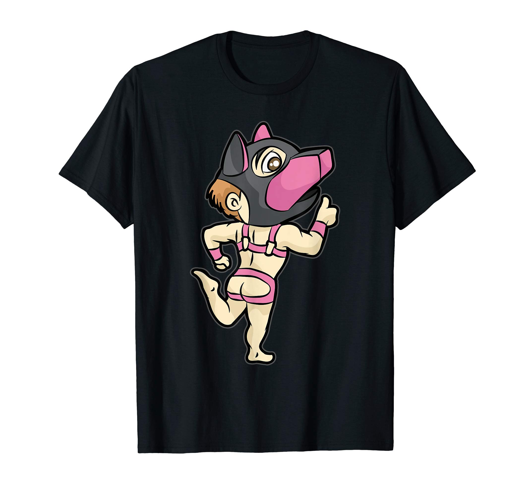 Gay Pup T-Shirt | Puppy Play Bareback Men Fetish Kinky