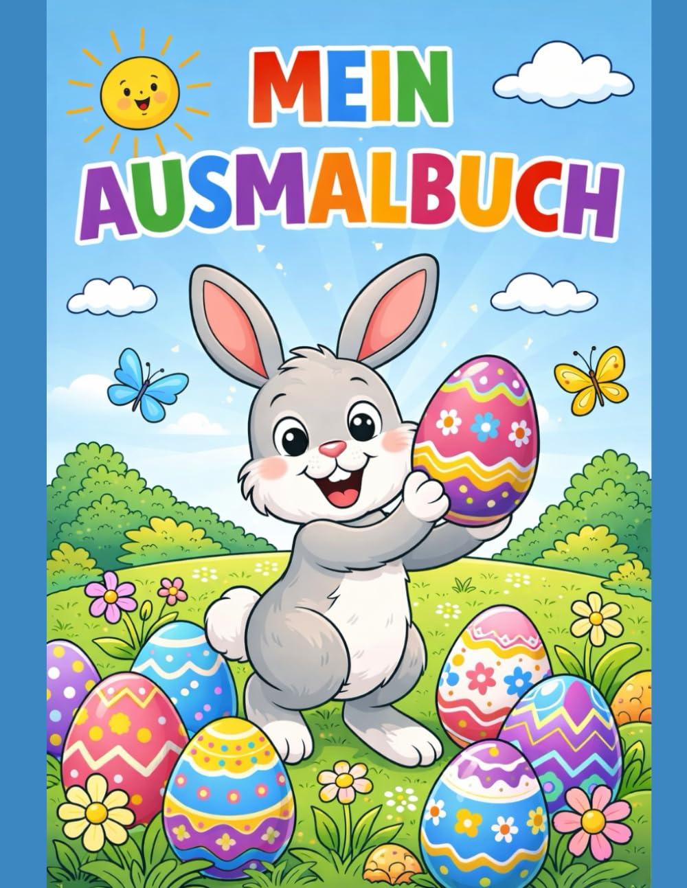 Mein Ausmalbuch: Ausmalbuch für Kinder ab 3 Jahre