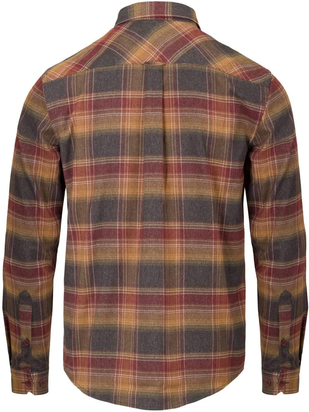 Helikon-Tex Men's GrayMan Shirt Amber Plaid Size XX-Large