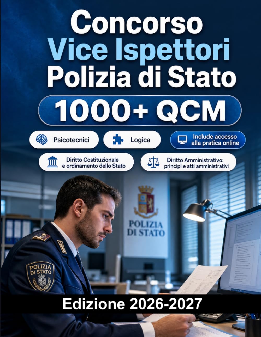 Concorso Vice Ispettori Polizia di Stato: Concorso ispettori con diritto, investigazione e prova orale