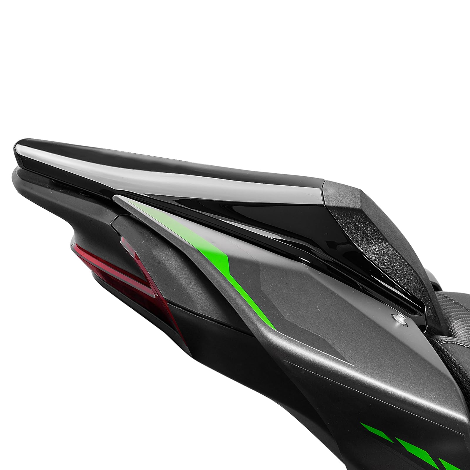 Sozius Sitz Abdeckung für Z900 Z 900 SE 2025 2026 Motorrad Soziusabdeckung Heckabdeckung Rücksitz Verkleidung (Schwarz)