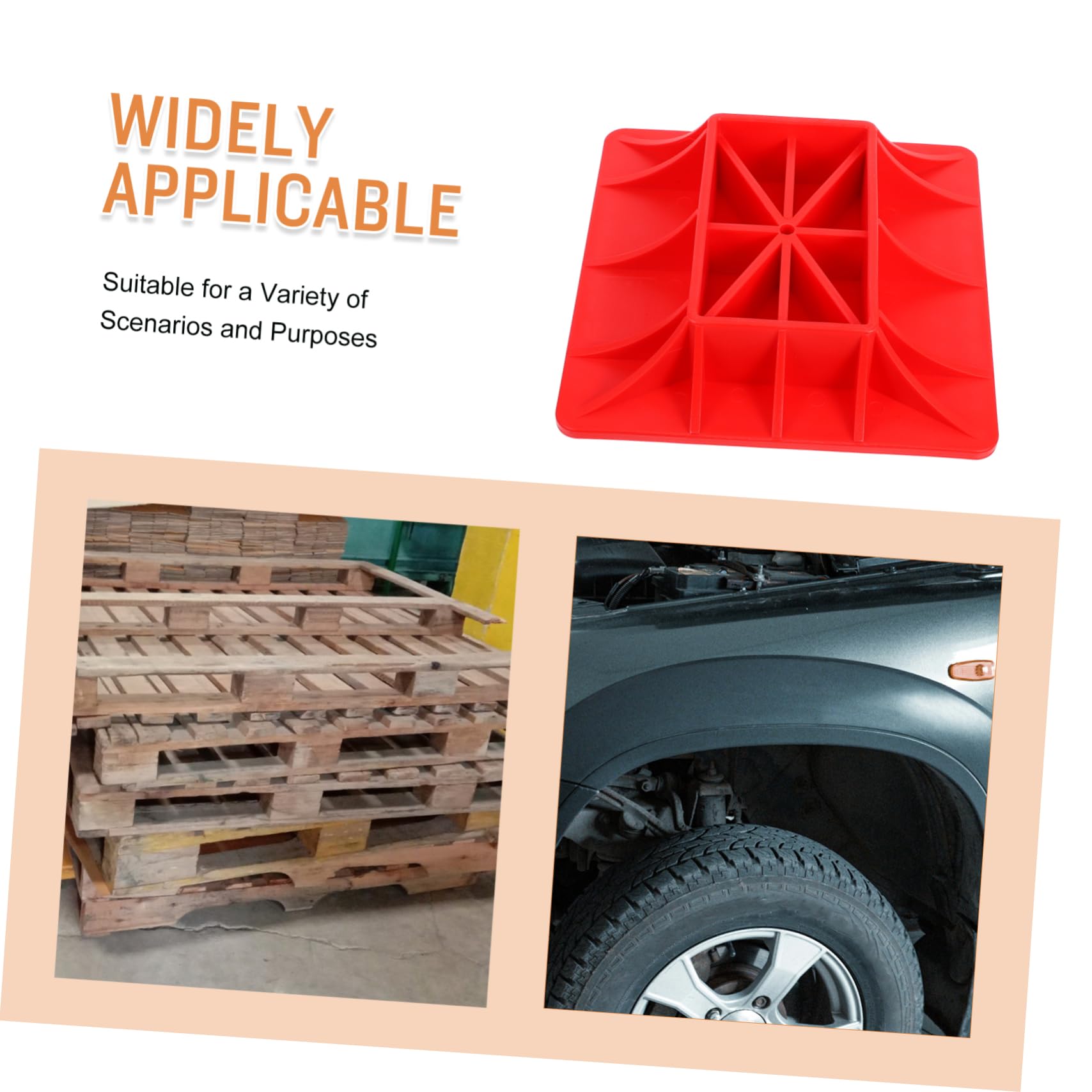Supporto Martinetto Silicone Spesso Base Per Martinetto Idraulico Resistente Design Multifunzionale Per Attrezzi Facile Installazione e Uso Leggero e Compatto Per Varie