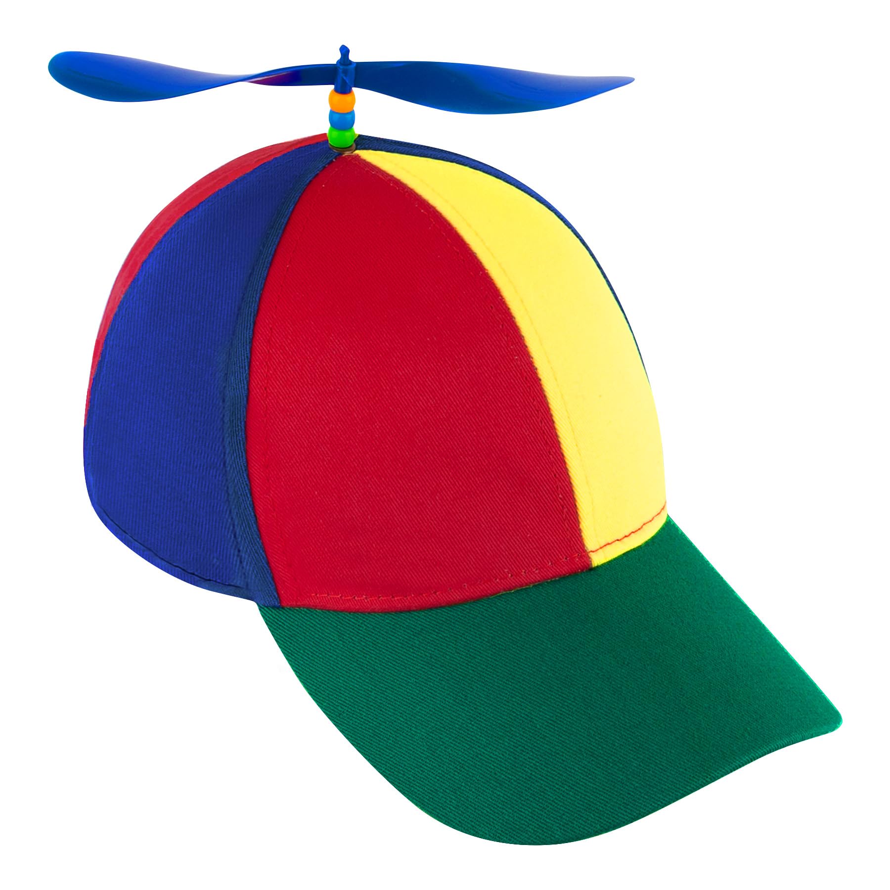 Azure Zone, Multi-Color Detachable Propeller Cap Helicopter Hat Adjustable Baseball Cap for Women Men