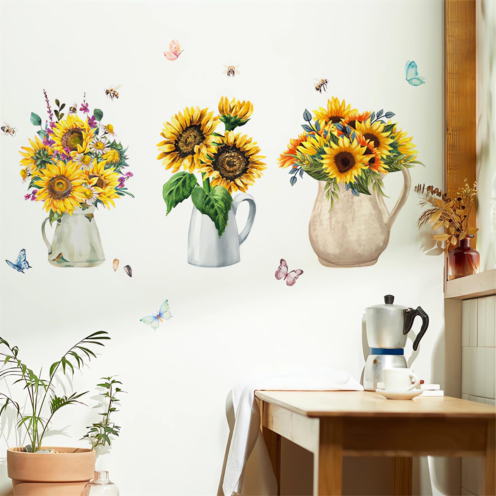 Stickers muraux amovibles pour rénover un mur sans abîmer la peinture