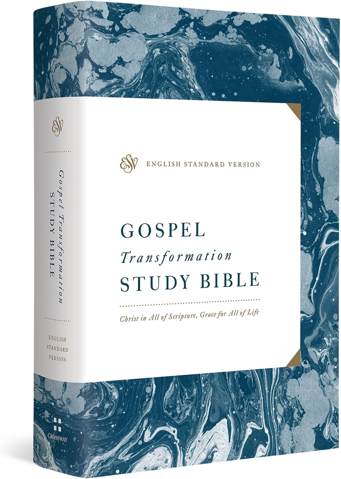 ESV Gospel Transformation Study Bible: Christ in All of Scripture, Grace for All of Life® (Hardcover)