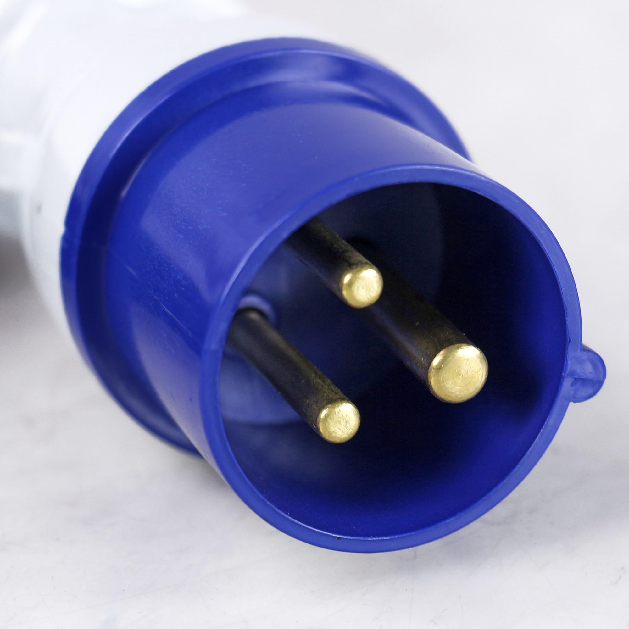 2X CEE Adapter - CEE auf Schuko - 1,5 m - 3X 2,5 mm²